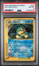 PSA 8 - Skyridge - Politoed Holo