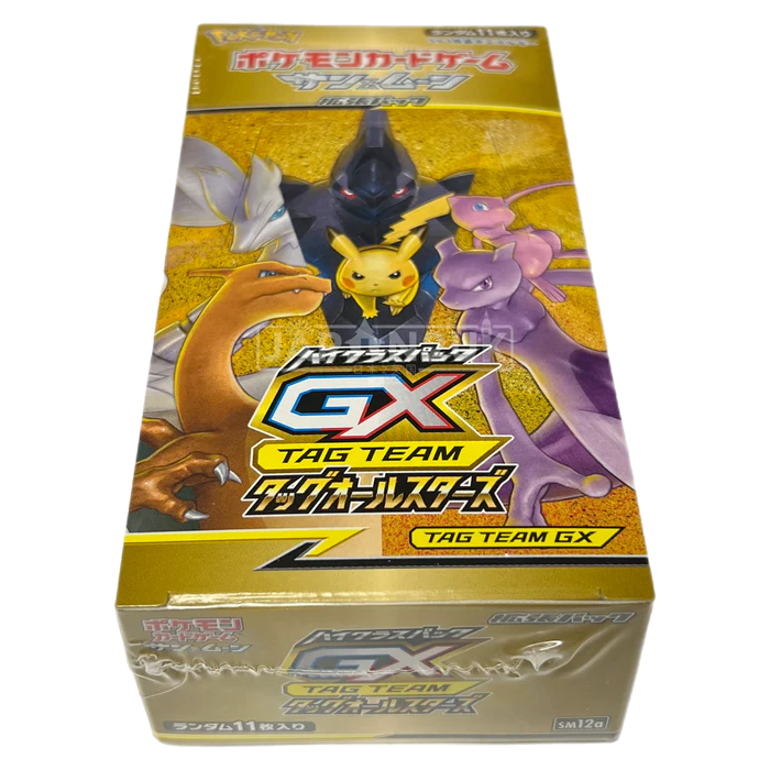 Pokemon Japanese Tag Team GX All Stars Booster Box