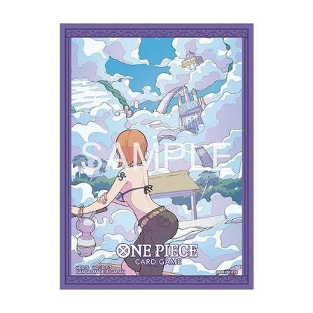 Bandai: 70ct Card Sleeves - Sky Island