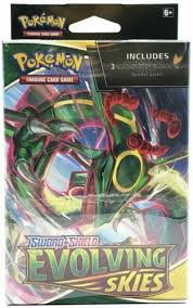 Sword & Shield: Evolving Skies - 3 Pack Hanger