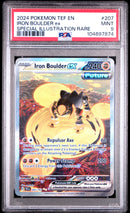 PSA 9 - Temporal Forces - Iron Boulder EX