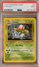 PSA 9 - Base Set Unlimited - Ivysaur