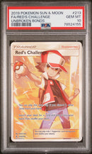 PSA 10 - Unbroken Bonds - Red's Challenge