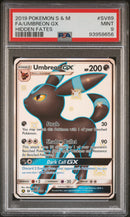 PSA 9 - Hidden Fates - Umbreon GX