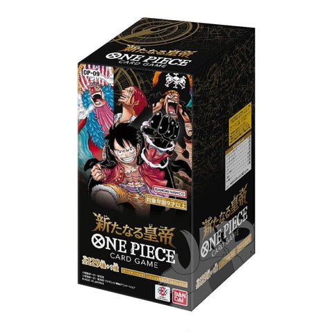 One Piece - Japanese - The Four Emperors (OP-09) Booster Box