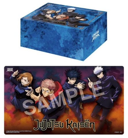 Jujutsu Kaisen - Playmat + Storage Box