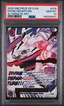 PSA 10 - Carrying On His Will - Divine Departure Manga Alt