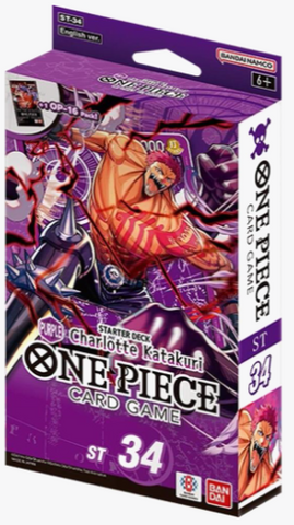 Starter Deck 34: PURPLE Charlotte Katakuri