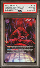 PSA 10 - 500 Years Future - Eustass Captain Kid SP