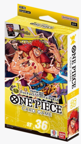 Starter Deck 36: YELLOW Eustass”Captain”Kid