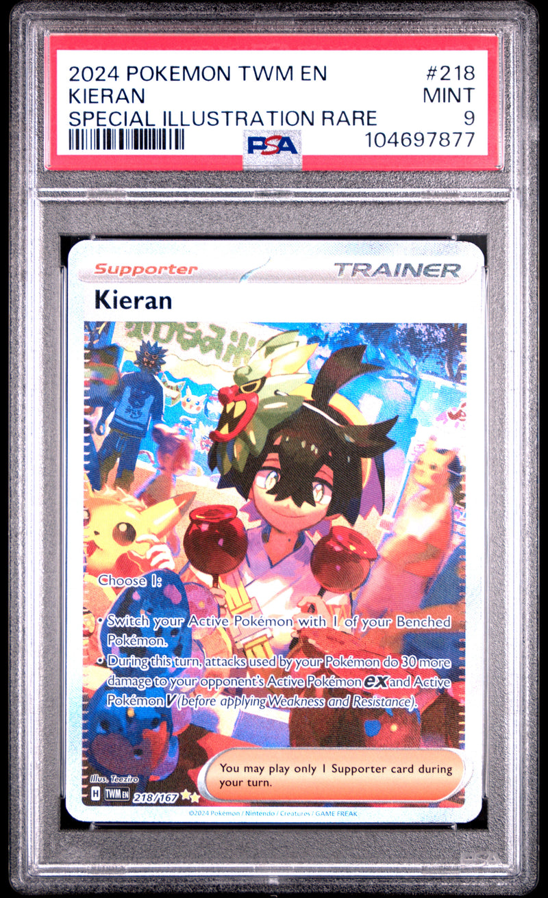 PSA 9 - Twilight Masquerade  - Kieran