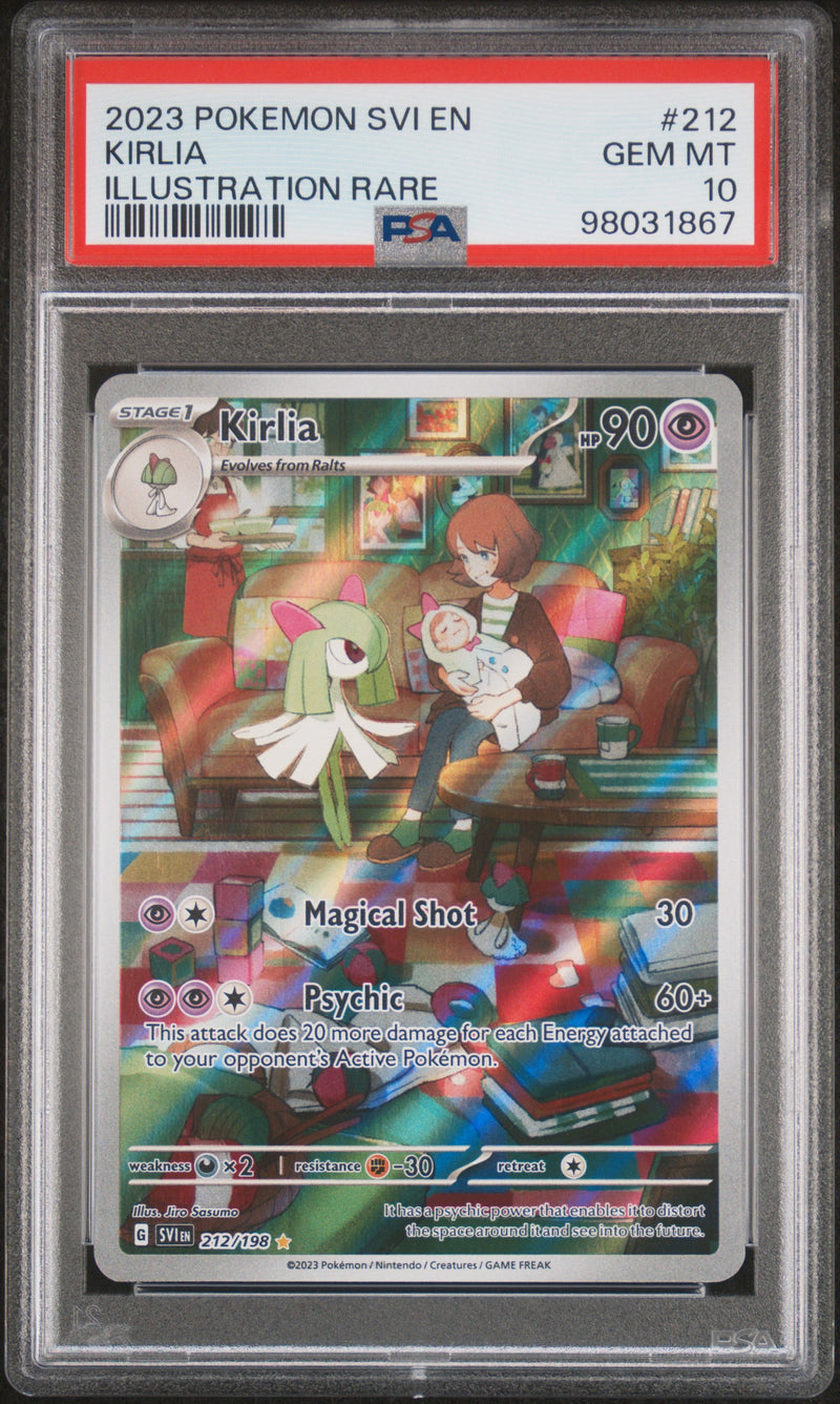 PSA 10 - Scarlet & Violet Base - Kirlia