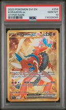 PSA 10 - Scarlet & Violet - Koraidon Ex