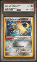 PSA 10 - Silver Tempest - Radiant Jirachi