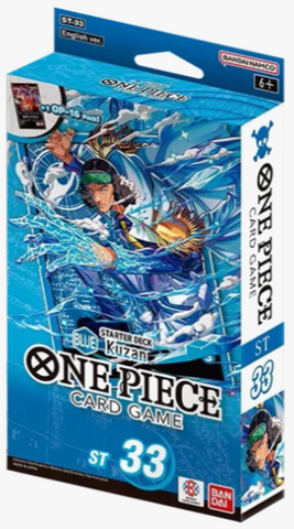 Starter Deck 33: BLUE Kuzan