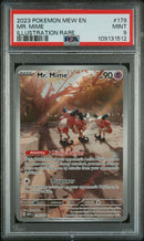 PSA 9 - Pokemon 151 - Mr. Mime