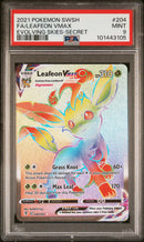 PSA 9 - Evolving Skies - Leafeon Vmax