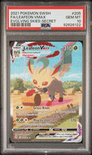 PSA 10 - Evolving Skies - Leafeon Vmax