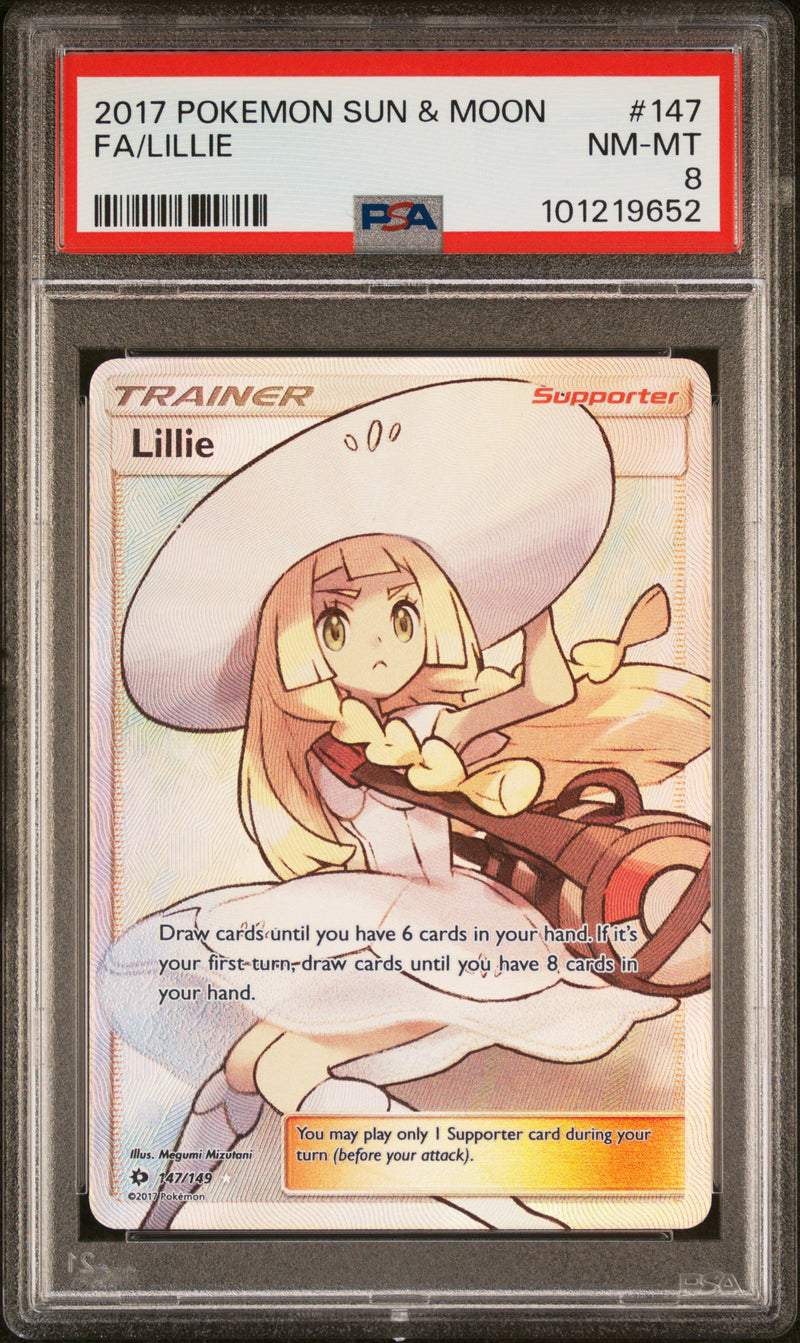 PSA 8 - Sun & Moon Base - Lillie