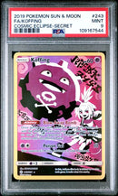 PSA 9 - Cosmic Eclipse - Koffing