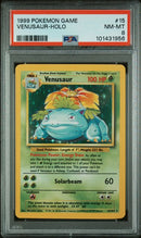 PSA 8 - 1999 Pokemon Base - Venusaur Holo -
