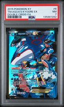 PSA 7 - Double Crisis - Team Aqua's Kyogre EX