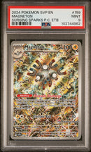 PSA 9 - Pokemon 151 - Magneton Pokemon Center