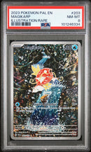 PSA 8 - Paldea Evolved - Magikarp