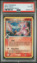 PSA 6 - 2007 Pokemon - Mew Holo P5-Inverted Back