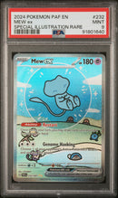 PSA 9 - Paldean Fates - Mew ex