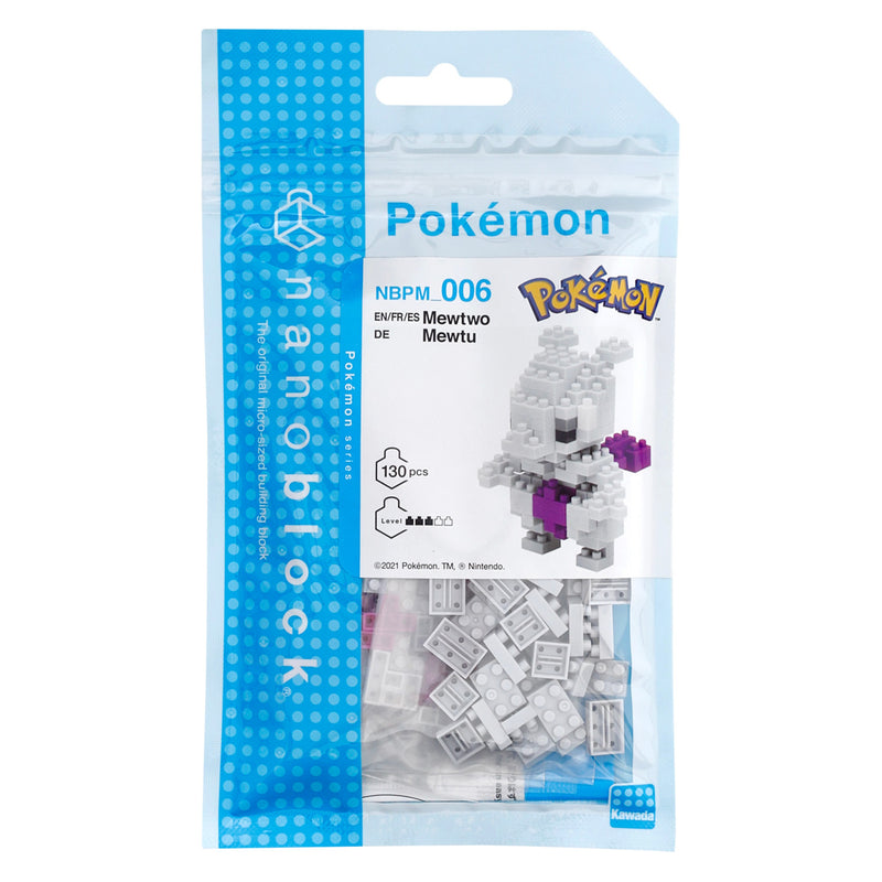 NANOBLOCK POKEMON MEWTWO