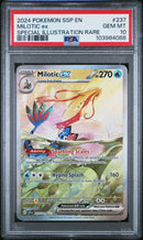 PSA 10 - Surging Sparks - Milotic Ex