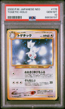 PSA 10 - Japanese Neo - Togetic Holo