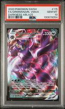 PSA 10 - Darkness Ablaze - Grimmsnarl VMAX -