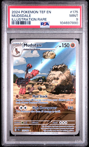 PSA 9 - Temporal Forces - Mudsdale #175
