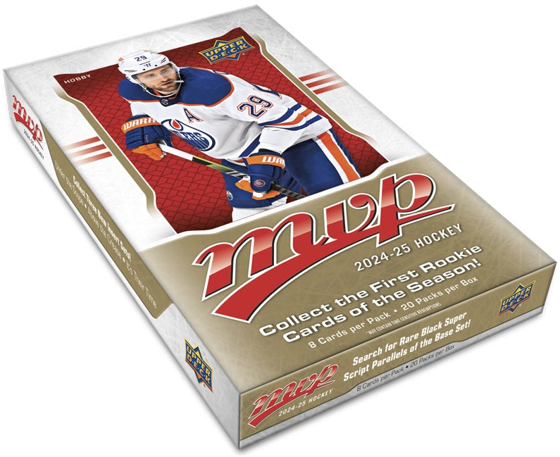 2025 Upper Deck MVP Hockey Hobby Box (IN STOCK - CALL/VISIT IN STORE)