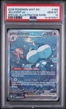 PSA 10 - White Flare - Jellicent ex