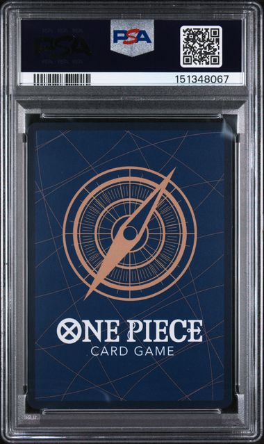 PSA 10 - JP 2nd Anniversary Set - Portgas. D. Ace