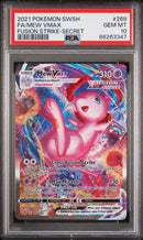PSA 10 - Fusion Strike - Mew Vmax