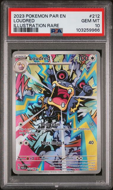 PSA 10 - Paradox Rift - Loudred