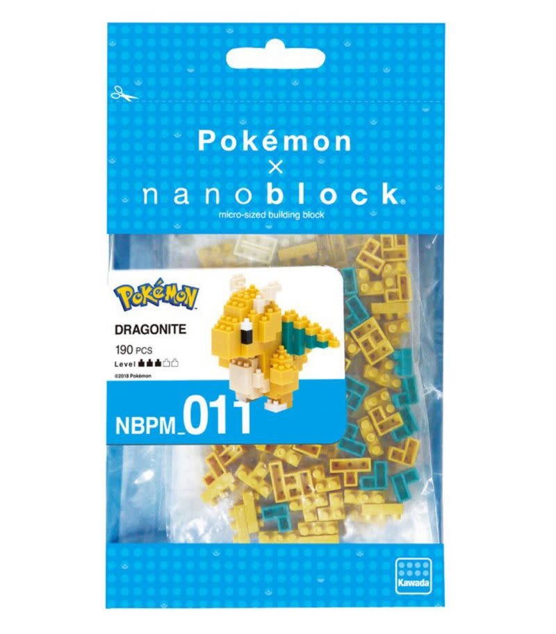 NANOBLOCK POKEMON DRAGONITE