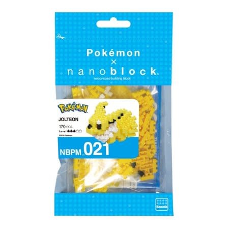 NANOBLOCK POKEMON JOLTEON