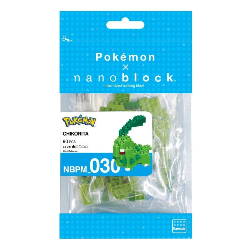 NANOBLOCK POKEMON CHIKORITA