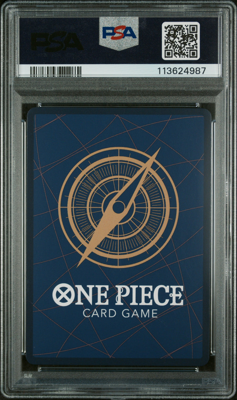 PSA 10 - OP-09  - Buggy Wanted SP