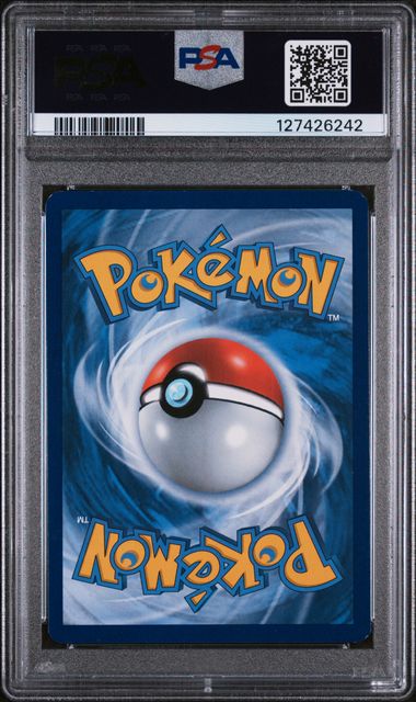 PSA 7 - Double Crisis - Team Magma's Groudon EX