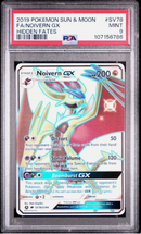 PSA 9 - Hidden Fates  - Noivern GX