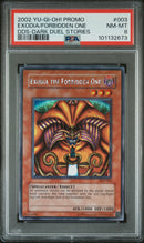 PSA 8 - Yu-Gi-Oh! Promo - DDS-Dark Duel Stories - Exodia/Forbidden One