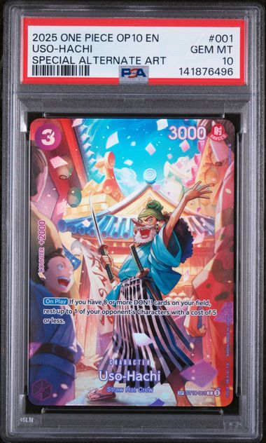 PSA 10 - Royal Blood - Uso-Hachi SP