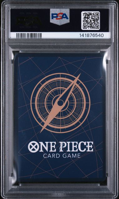 PSA 10 - Legacy of the Master - Portgas D. Ace SP