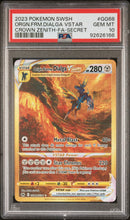 PSA 10 - Crown Zenith - Origin Forme Dialga Vstar